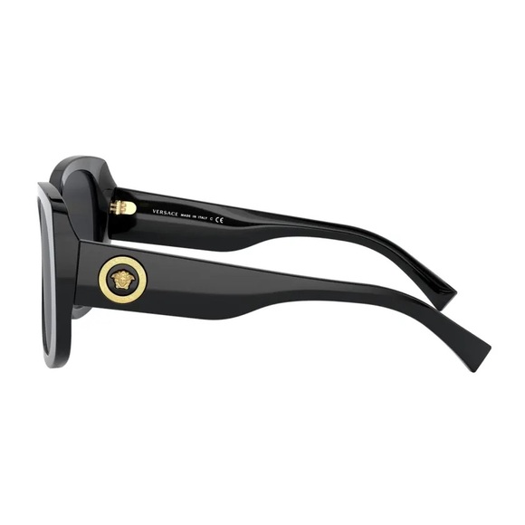 Versace Accessories - Brand New Versace Rectangle Acetate Sunglasses w/ Medusa Temples